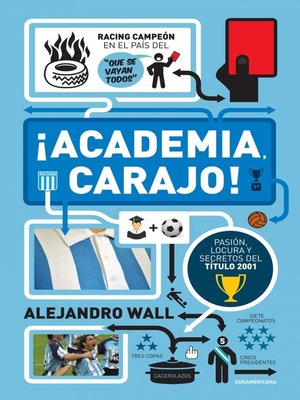 cover image of ¡Academia, carajo!
